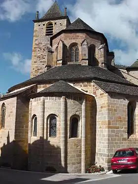 La collégiale Saint-Martin.