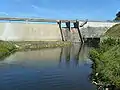Le barrage et la Cantache