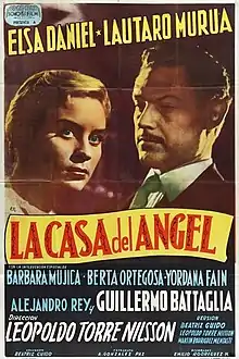 Description de l'image La casa del ángel- poster.jpg.