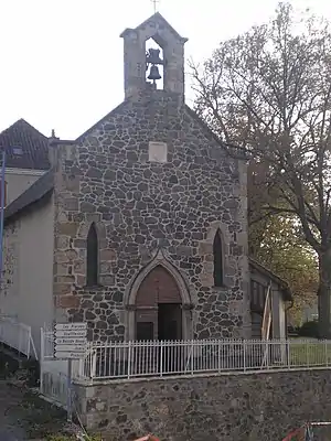 la chapelle ND de Pitié de Montredon en 2009