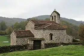 L'église en 2018.