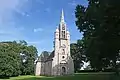 Fouesnant : la chapelle Sainte-Anne, vue extérieure d'ensemble 2.