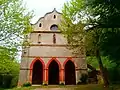 L'extérieur de la chapelle