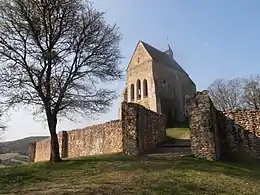 Château de Vauguillain et sa chapelle