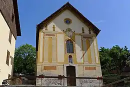 Chapelle des Pénitents blancs de Beuil