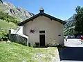 Chapelle Saint-Jacques-le-Majeur des Chapieux