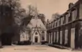 La chapelle et le "petit château".