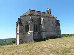 Chapelle de Saint-Pierre de Livron (partie de commune de lacapelle -Livron )