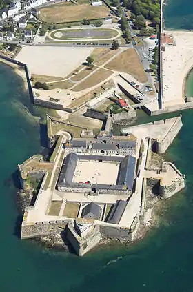 Image illustrative de l’article Citadelle de Port-Louis (Morbihan)