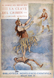 La clave del crimen (1925).
