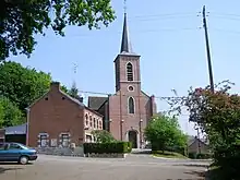 Église Saint-Martin de Solrinnes