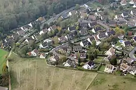 La colline de Chaumontel