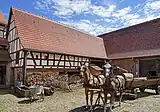 La Maison rurale de l’Outre-Forêt, aujourd’hui Centre d'interprétation du patrimoine.