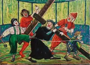 La croix, 1993