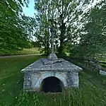 Fontaine de Baume-les-Messieurs