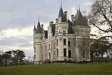 Photographie du château de la Baronnière.