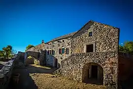 La Ferme caussenarde d'autrefois.