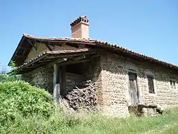 Ferme des Bonnettes du XVIIe siècle (Isère).