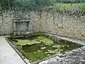 La fontaine Aubrun.