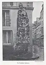 Fontaine de Lisieux« Fontaine Lisieux à Rouen », sur À nos grands hommes