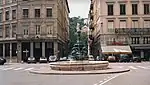 Fontaine, place Antoin-Vollon
