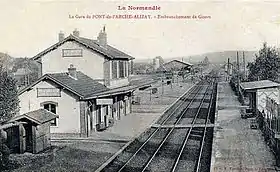 Image illustrative de l’article Ligne de Gisors-Embranchement à Pont-de-l'Arche