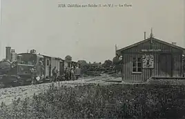 La gare des Tramways (TIV)