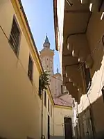 Vue du minaret depuis la médina
