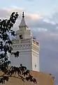Minaret de la Grande mosquée.