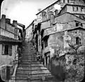 La Grande pousterle, vers 1900, par Eugène Trutat (photo inversée).