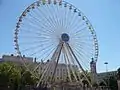 La grande roue de Lyon