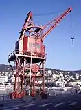 La grue Applevage n°14.