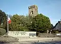 Le monument aux morts.