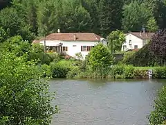 Étang Jolimet à la Hutte (Hennezel) sur l'Ourche