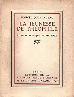 Image illustrative de l’article La Jeunesse de Théophile