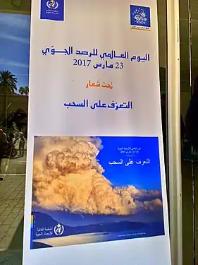 Affiche de la journée de 2017 à Tunis..