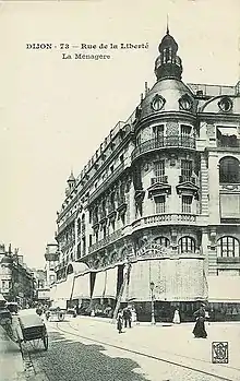 L'ancien grand magasin La Ménagère