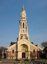 L'église Sainte-Marie-Madeleine