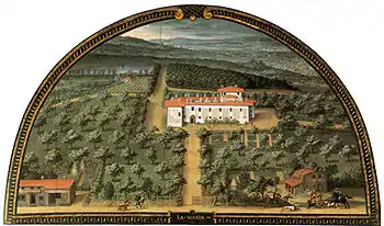 Villa Medicea La Magia