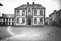 La mairie de Concarneau en 1913