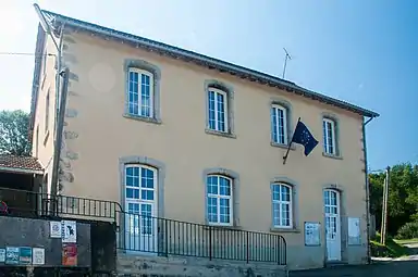 La mairie en août 2021.