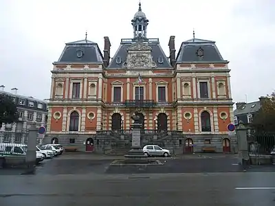La mairie de Saint-Servan