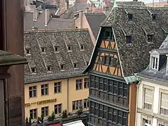 La Maison Kammerzell à Strasbourg