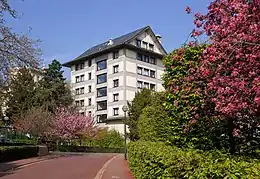 Maison du Japon dans la Cité internationale universitaire de Paris.