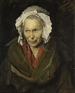 La Monomane de l'envie, ouLa Hyène de la Salpêtrièremusée des Beaux-Arts de Lyon