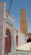 La mosquée malékite du ksar.