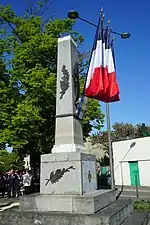 Monument aux morts de La Neuvillette