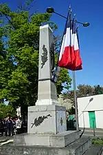 Monument aux morts.