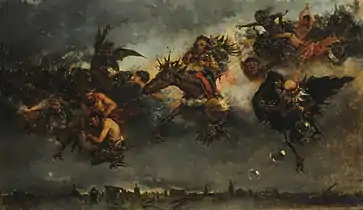 Walpurgisnacht (1887, Musée national des Beaux-Arts d'Argentine).