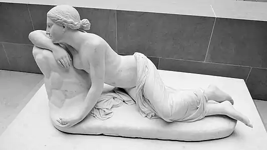 La Nymphe Écho (1821), Paris, musée du Louvre.